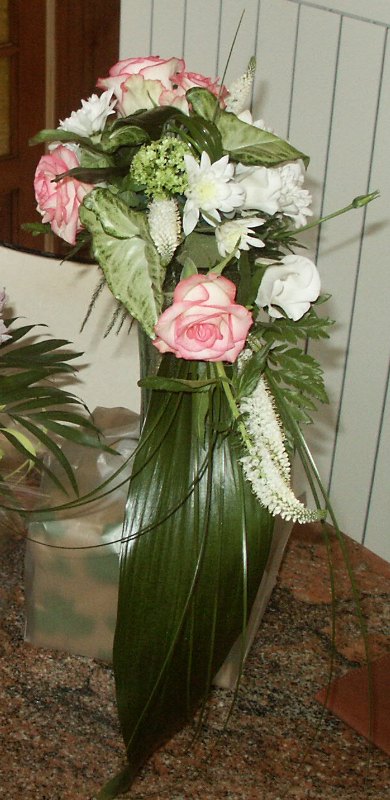 Bouquet de mari&eacute;e