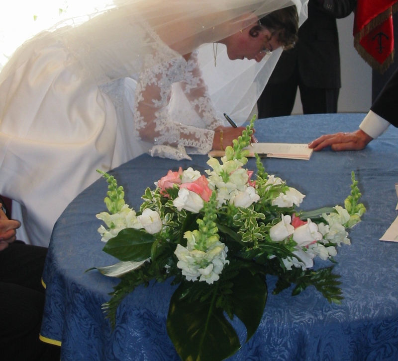 D&eacute;coration florale