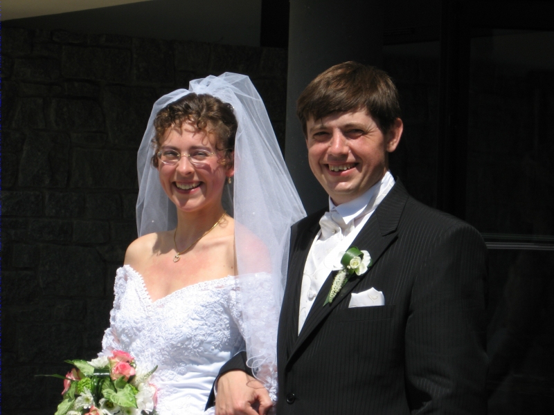 Karine et &Eacute;ric - Sortie Mairie