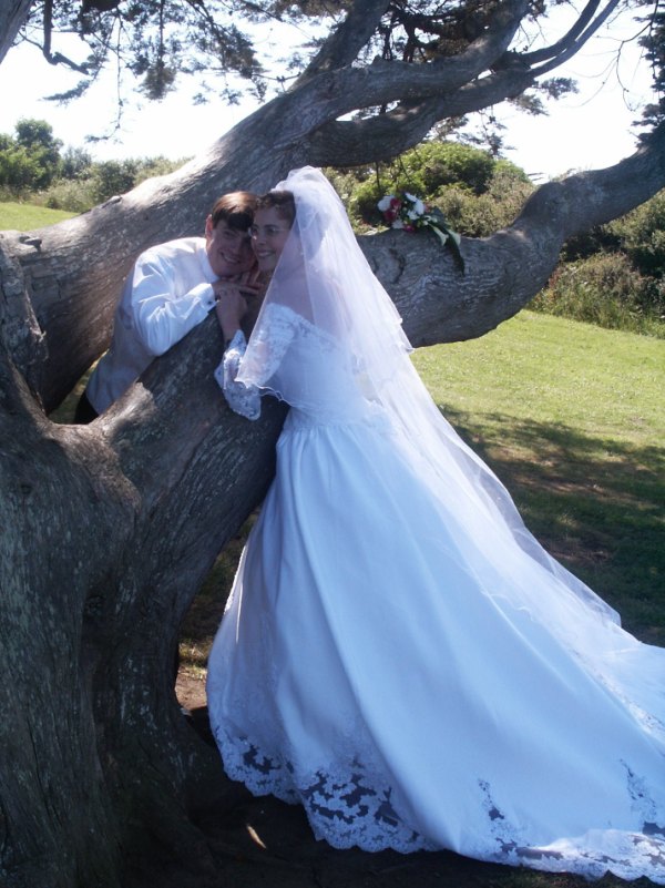 Karine et &Eacute;ric au bord de la mer &agrave; Saint-Quay-Portrieux