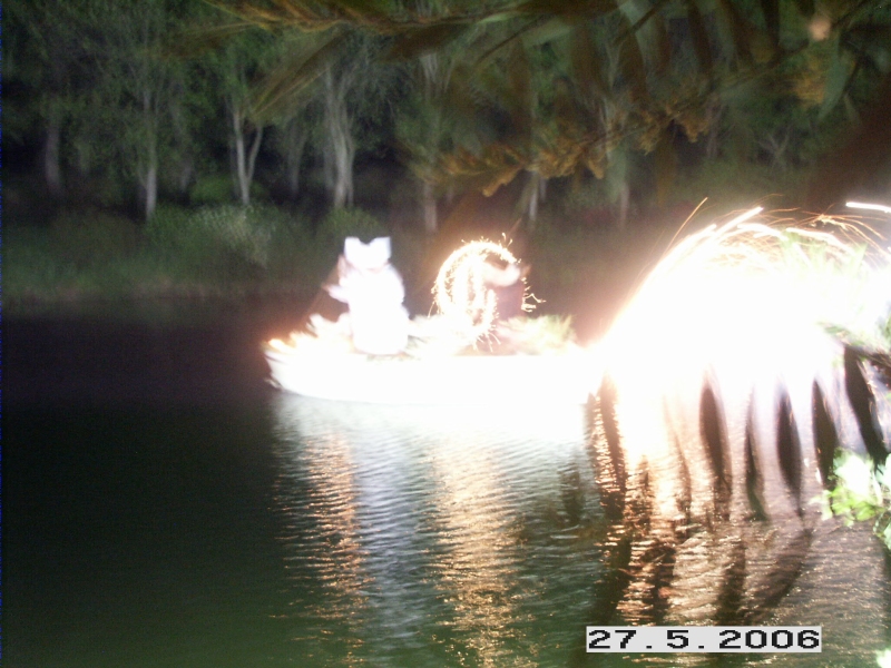 Arriv&eacute;e du g&acirc;teau