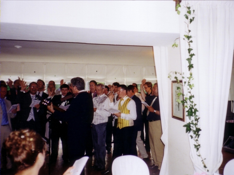 Chorale des gar&ccedil;ons