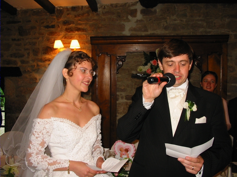 Discours du mari&eacute;