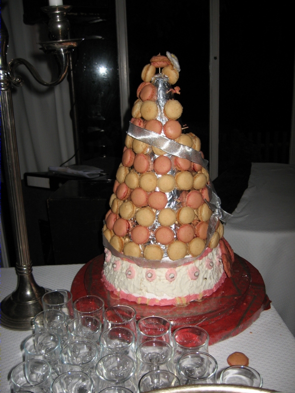 Pyramide de macarons